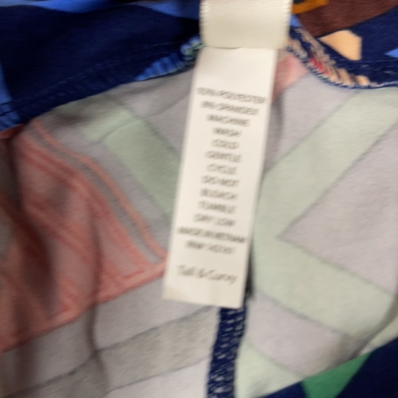 LuLaRoe New TC Tall & Curvy Geometric Leggings NWT - Picture 6 of 7